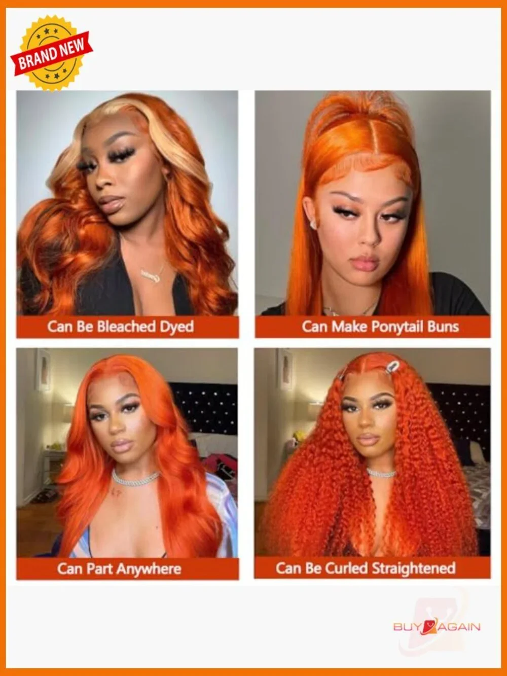 30 Inch Body Wave Lace Front Wig Human Hair 13x6 HD 180% Density Glueless Pre